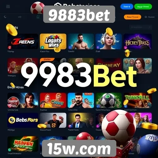 Opções de jogos disponíveis na 9883bet